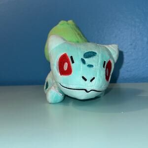 Pokemon Center Bulbasaur Plush 2016 Starter Pokemon Nintendo Collectible Toy